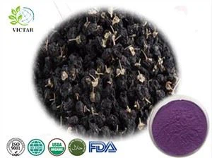 Black Wolfberry Powder, Goji Beere, Goji Berry Vorteile, getrocknete Goji Beeren, Wolfberry Saft, rohe Bio Goji Beeren